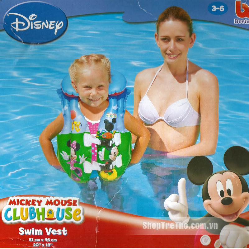 Áo phao Micky Mouse 91030EU