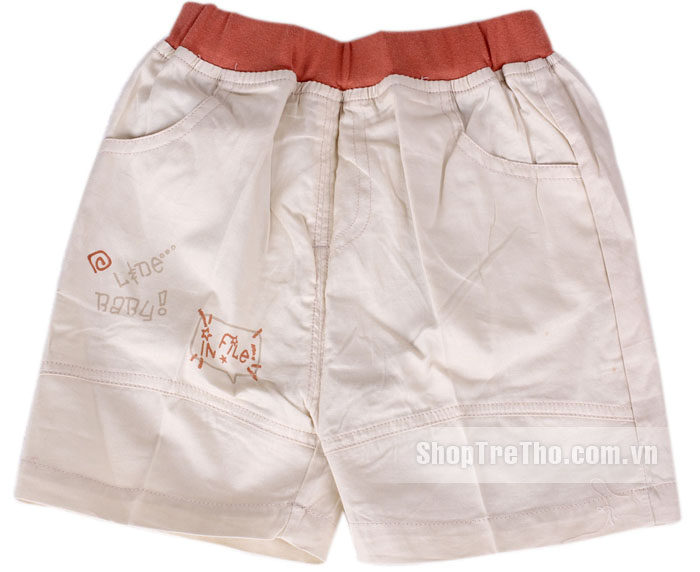 Bộ quần áo Lou&dier 7107 cho bé loại cộc