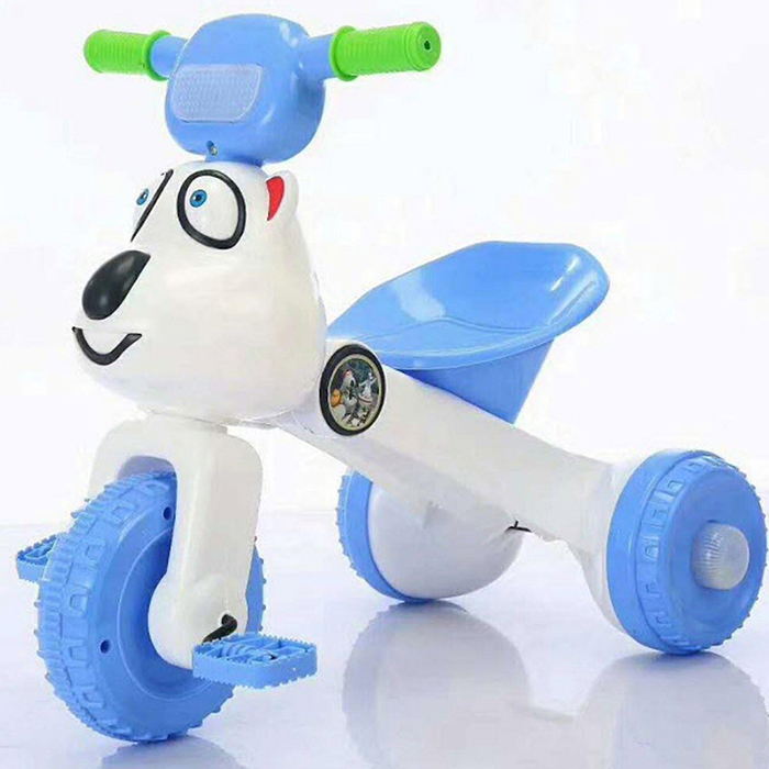 Xe đạp 3 bánh có đèn chó Alaska 518