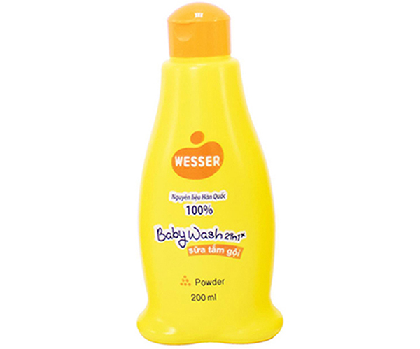 Sua tam goi Wesser 2 in 1 200ml