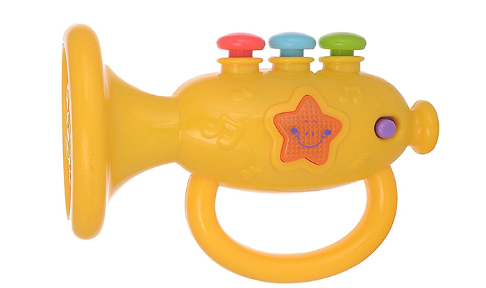 Kèn cầm tay trumpet có đàn nhạc Winfun 0642