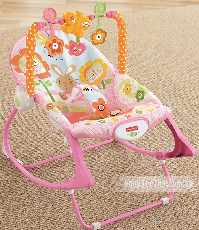 Ghế rung Fisher Price Y4544 cho bé
