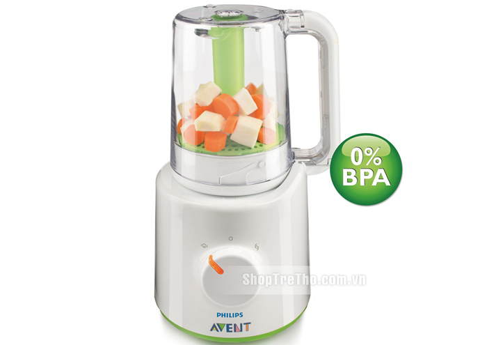 Máy hấp và xay thức ăn cho trẻ Philips Avent SCF870