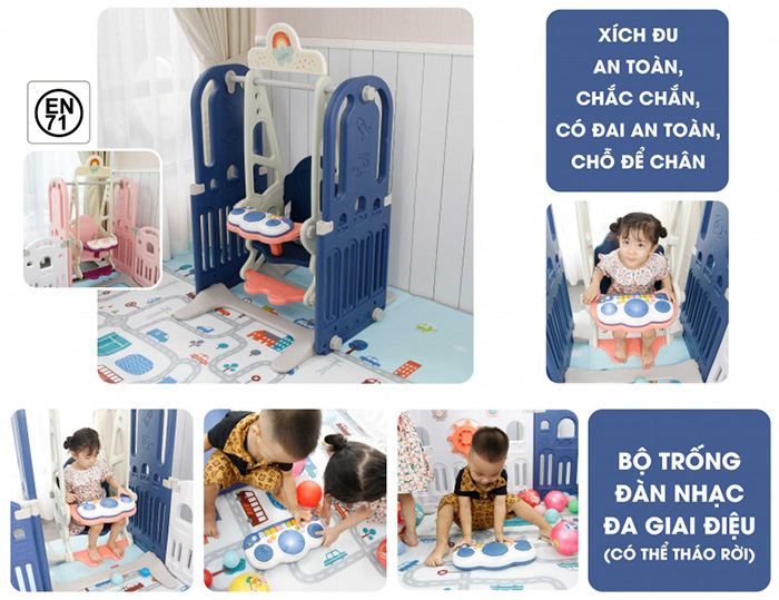 Xich du kem ban do choi hinh may bay Toyshouse WM19086-XD