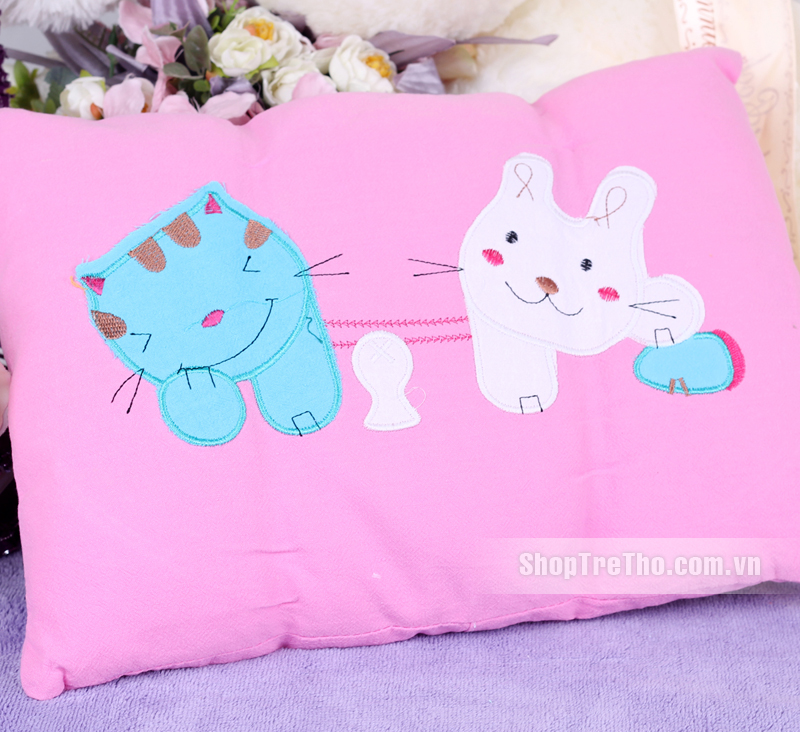 Gối bông trẻ em Ngọc Ánh