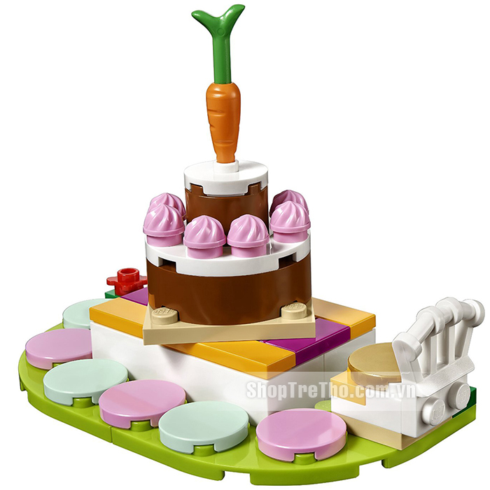 do choi Lego Friends 41110 - tiec sinh nhat thu cung