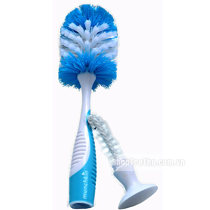 Chổi cọ bình deluxe Deluxe Bottle Brush - Munchkin - 11601