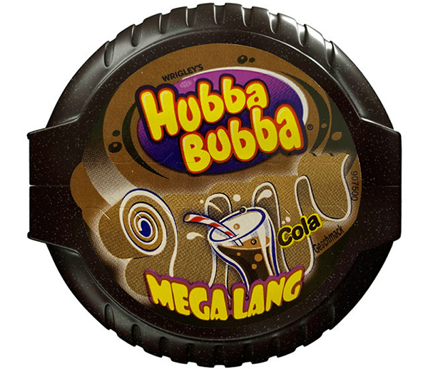 Kẹo gum Hubba Bubba vị cola 56g