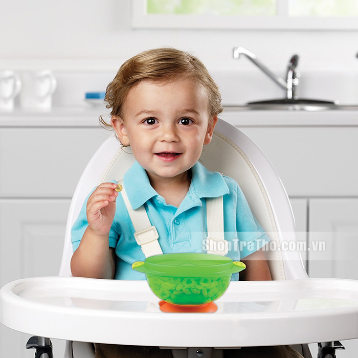 Bộ ba bát ăn chống đổ Munchkin 49003