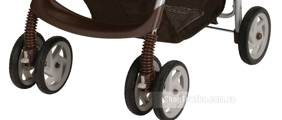 Xe đẩy LiteRider nâu xanh