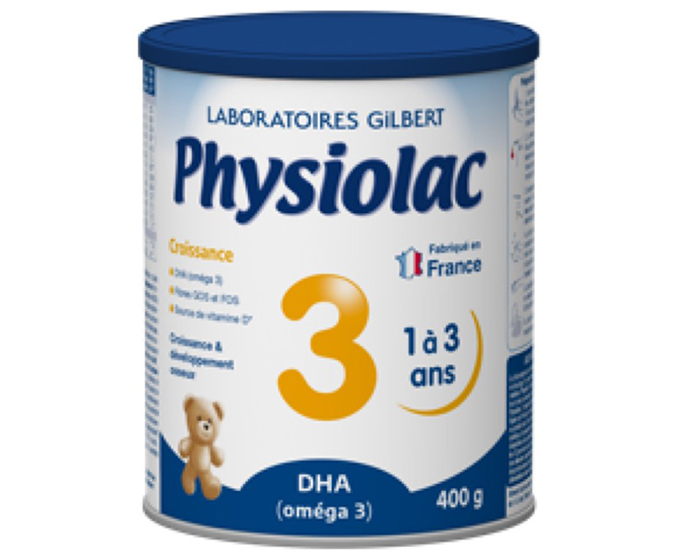 Sữa Physiolac số 3 (400g)