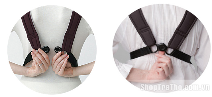 Địu em bé Combi SK 3 cách