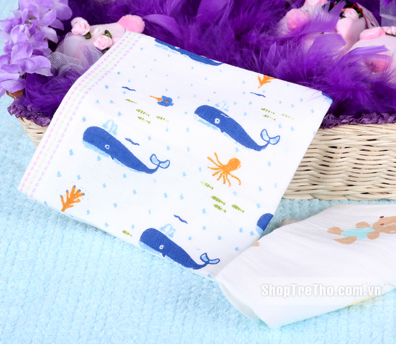 Khăn mặt Nhật cho bé 