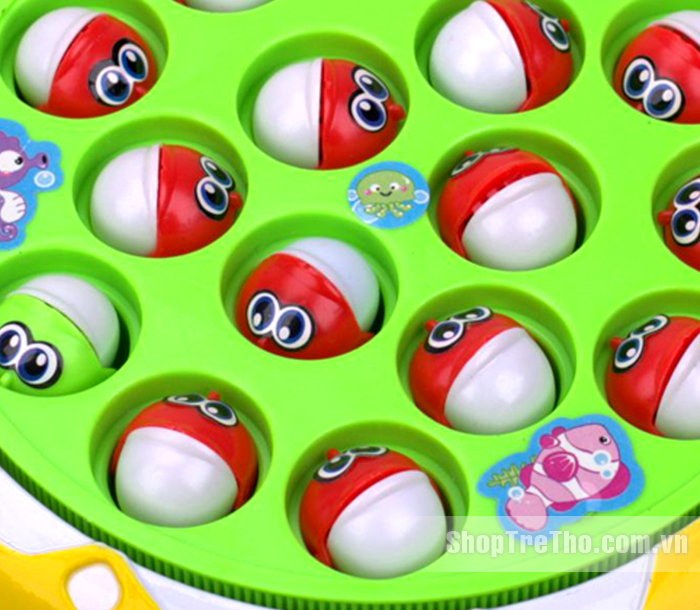 Bộ đồ chơi câu cá Angrybird 09177H dành cho bé