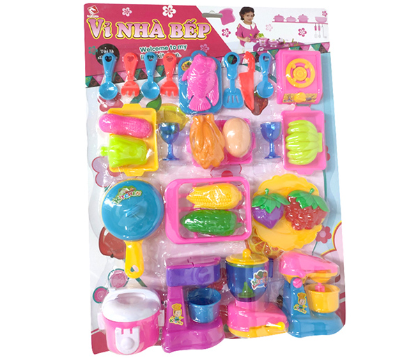 Vỉ đồ chơi nhà bếp LTC-01