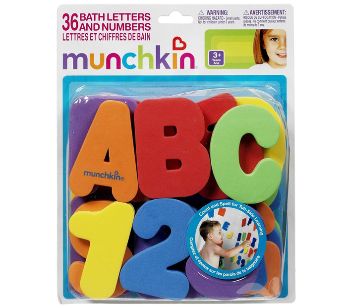 Bộ chữ số xốp Munchkin 11020