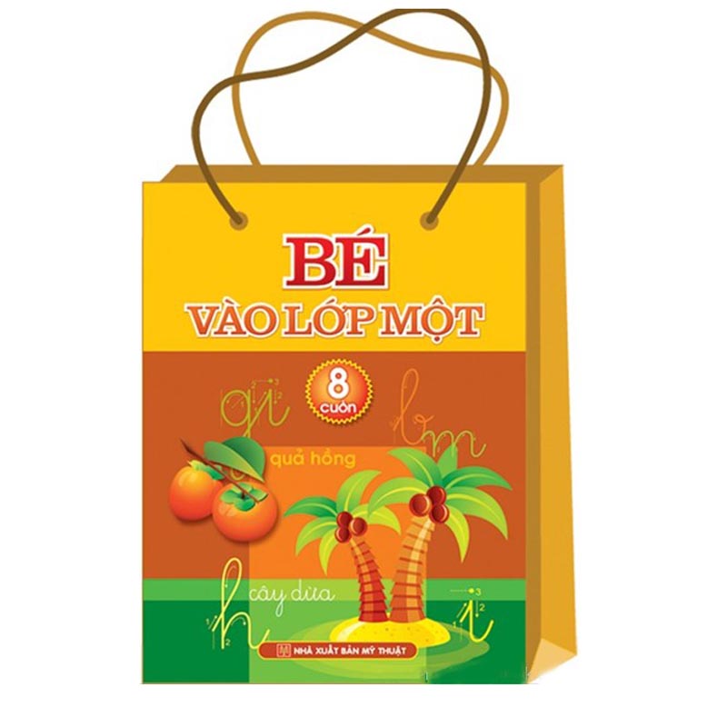 bộ sách cho bé vào lớp 1