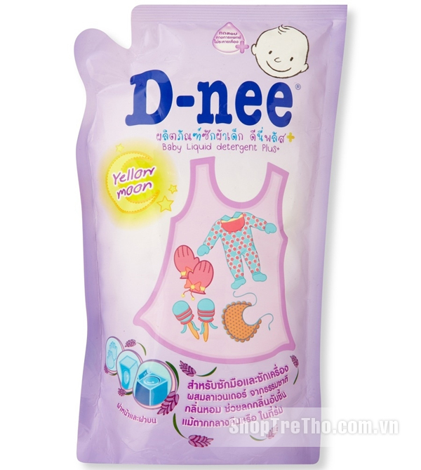 Dung dịch giặt xả Dnee 700ml (túi tím)