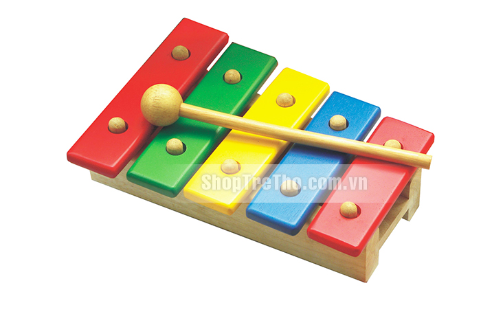 Đàn xylophone 5 thanh