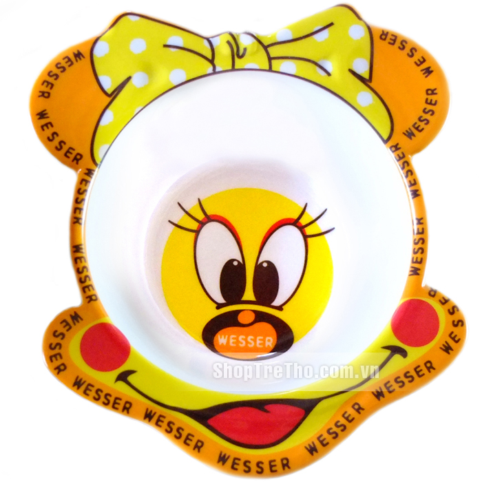 Bát ăn bột cho em bé Wesser 