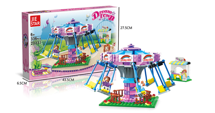 Đồ chơi xếp hình Jie Star 20331 - Đu quay