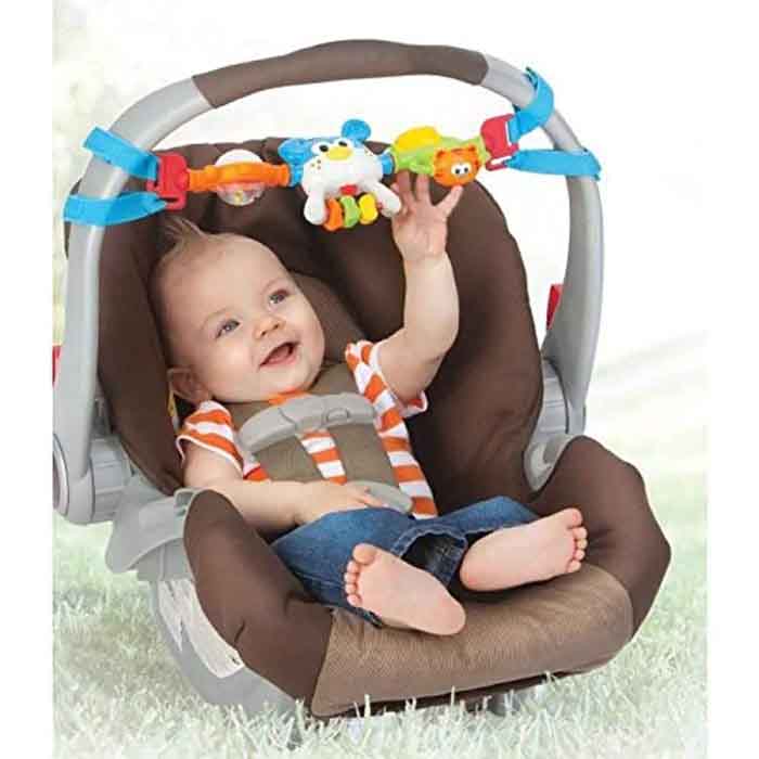 Thanh đồ chơi treo nôi cũi, ghế ngồi ô tô Infantino 216273