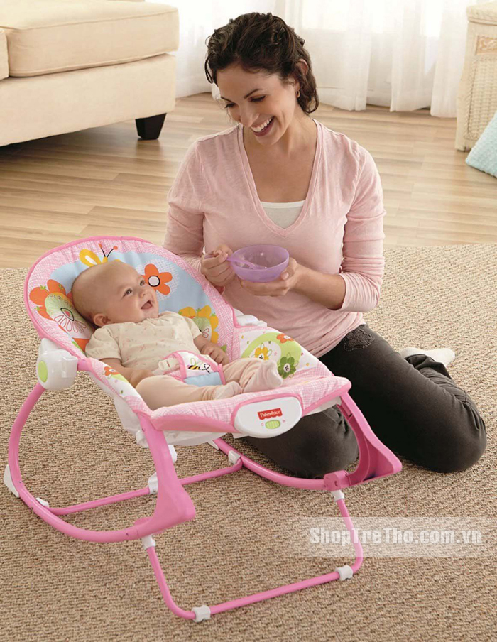 Ghế rung Fisher Price Y4544 cho bé