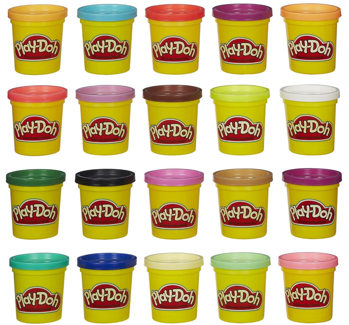 Bột nặn Play Doh - 20 màu A7924