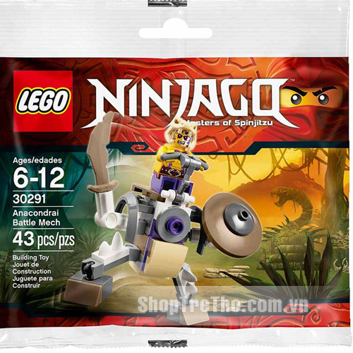 Lego Ninjago - Anacondrai Battle Mech 30291