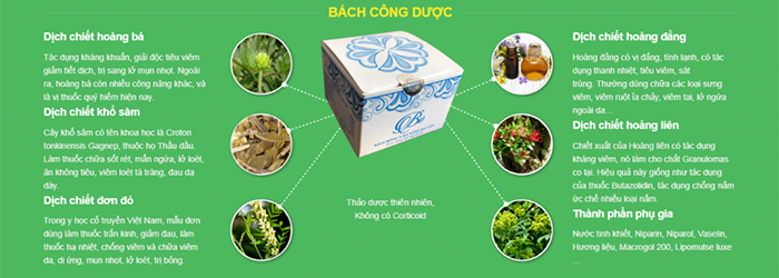 Kem da nang Ba Van (50g)