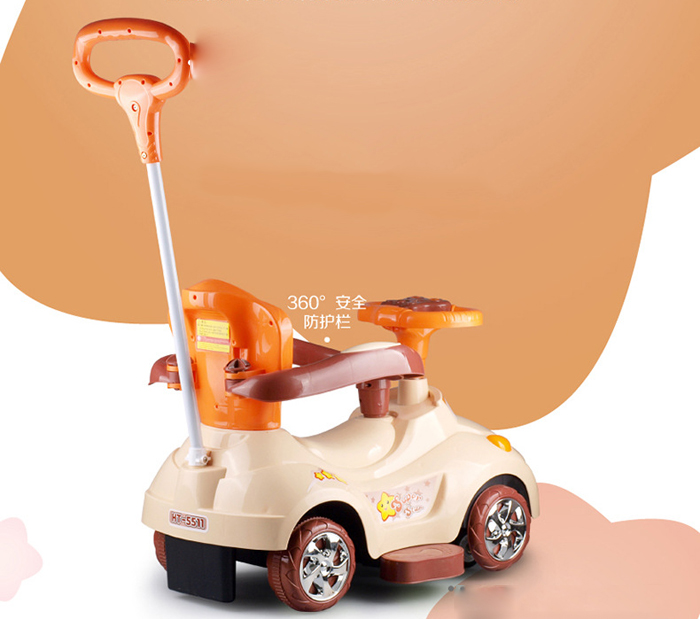 Xe đẩy ô tô trẻ em 5511 (nhiều màu) 