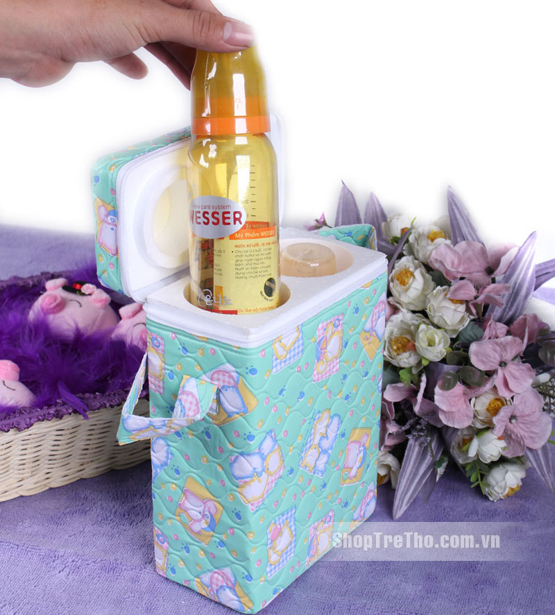 Bình ủ sữa cho bé Canpol loại đôi 9/222