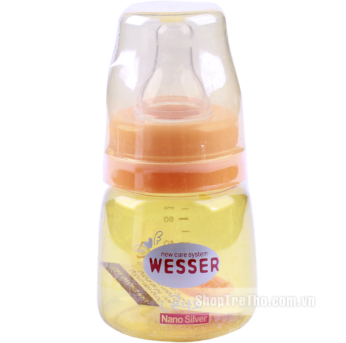 Bình sữa Wesser cổ nhỏ 60ml