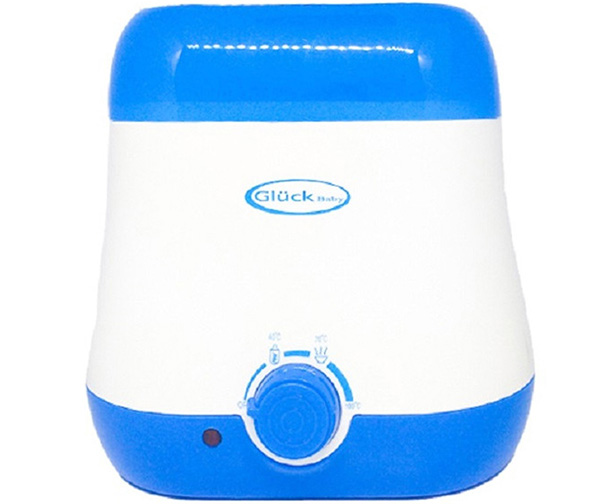 Máy hâm sữa đa năng 2 bình Gluck GN05