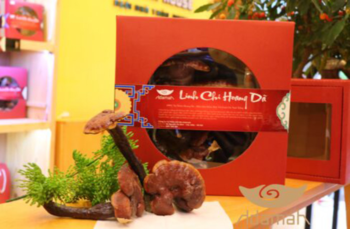 Nam linh chi lim xanh hoang da 300g
