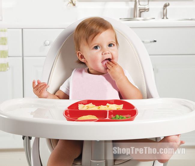 Đĩa chia ngăn Apple Munchkin MK43708 cho bé (3 chiếc)