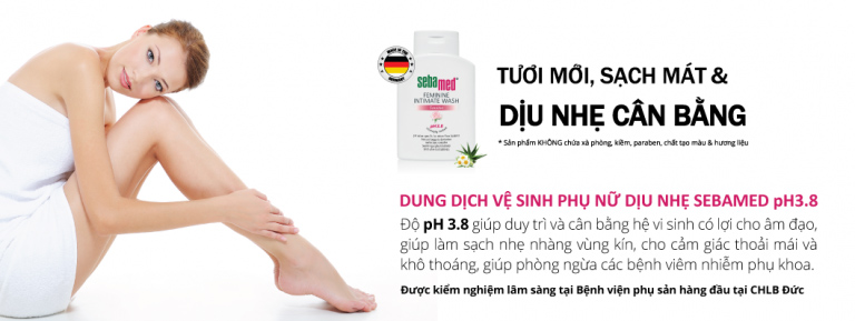 Sebamed pH3.8 200ml