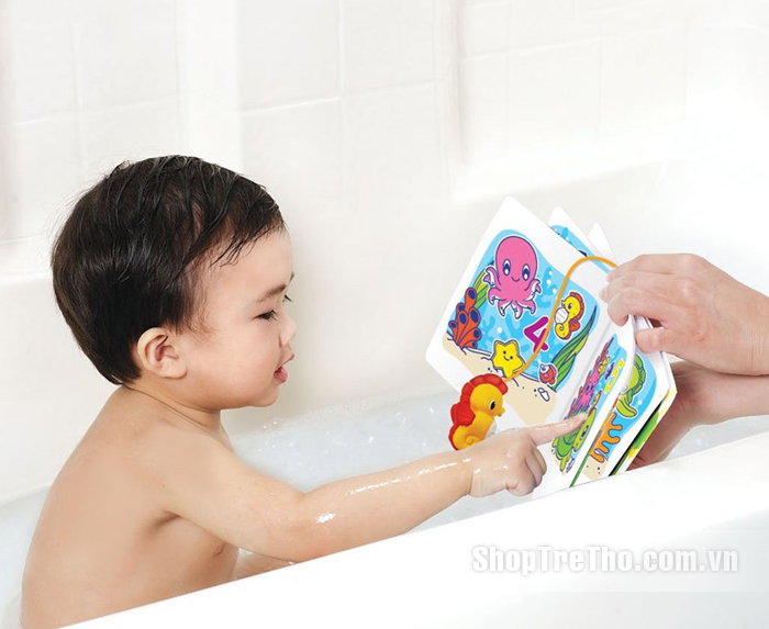 Sách chơi trong nhà tắm Munchkin 21002