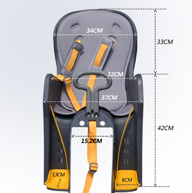 Ghế ngồi xe đạp Bikemade BG7-4 (lắp sau)