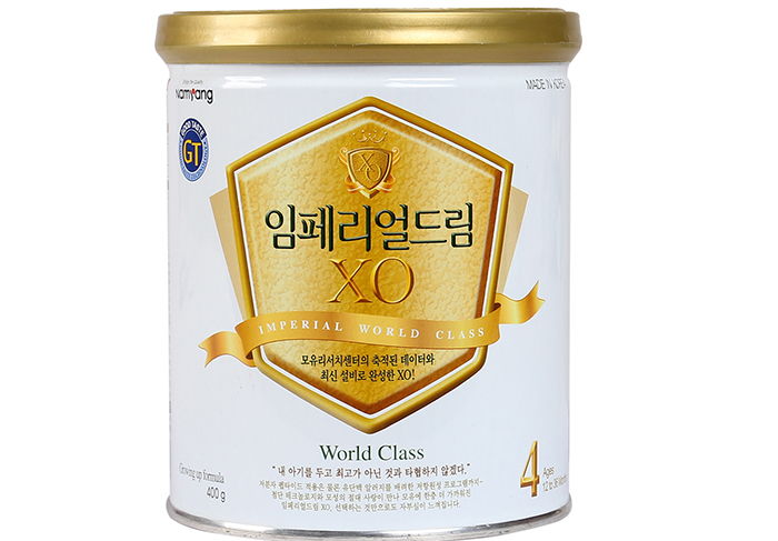 Sữa XO số 4 (400g) dành cho bé 12 tháng tuổi trở lên