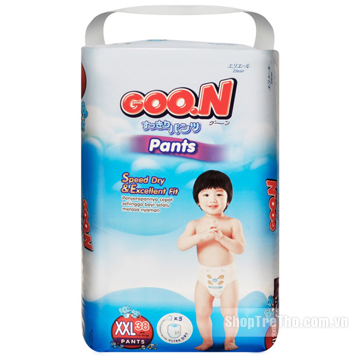 Bỉm quần Goon Slim XXL38