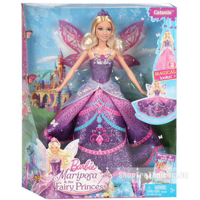 Công chúa tiên bướm Barbie Y6373