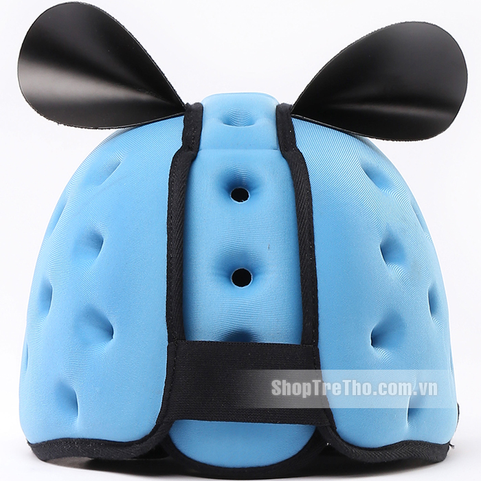 Mũ cho bé tập đi Safety Baby (Xanh Lơ) 