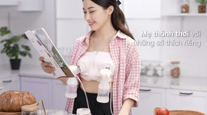 Máy hút sữa điện đôi Resonance 4 Fatzbaby FB1182VN 
