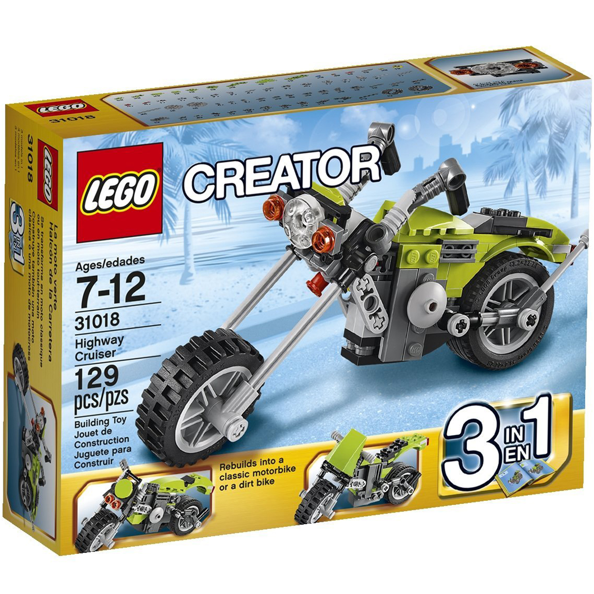 đồ chơi lego 31018