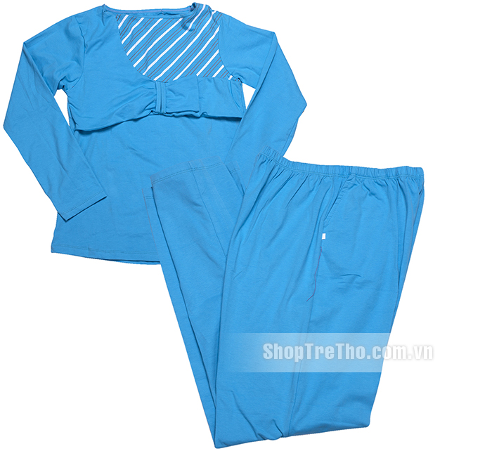 Bộ mặc nhà sau sinh cho mẹ Binbin