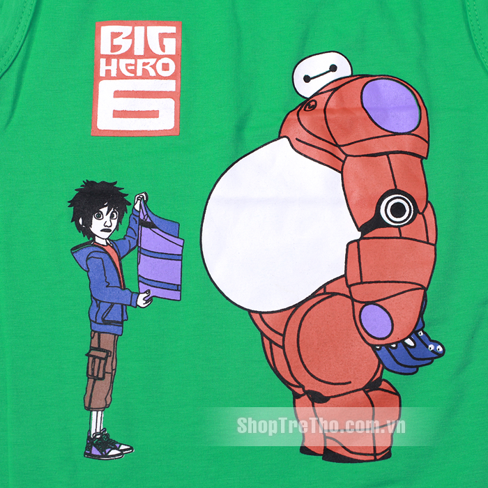 Áo ba lỗ bé trai Big Hero