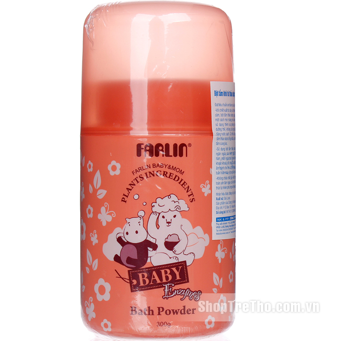 Bột tắm thảo dược Farlin