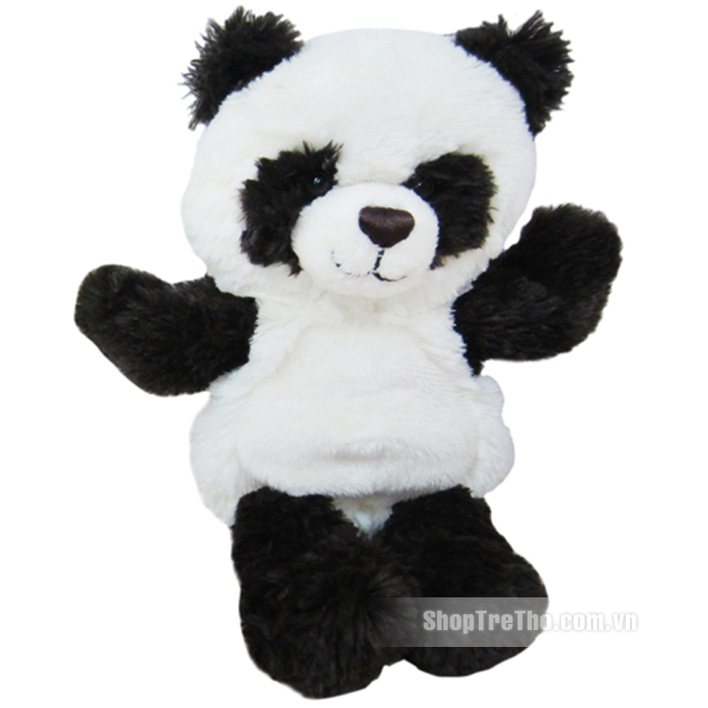 Con rối bông gấu trúc xin xắn