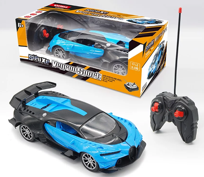 Ô tô điều khiển từ xa siêu xe Veyron Sport DK81001